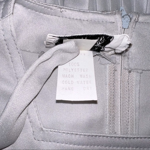 VINTAGE 70’s JONATHAN LOGAN SLEEVELESS PLEATED MAXI DRESS - Picture 6 of 8